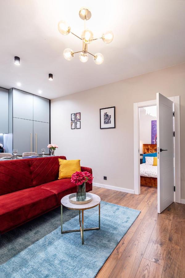 Lovely Apartment Traku Str. VNO Extérieur photo